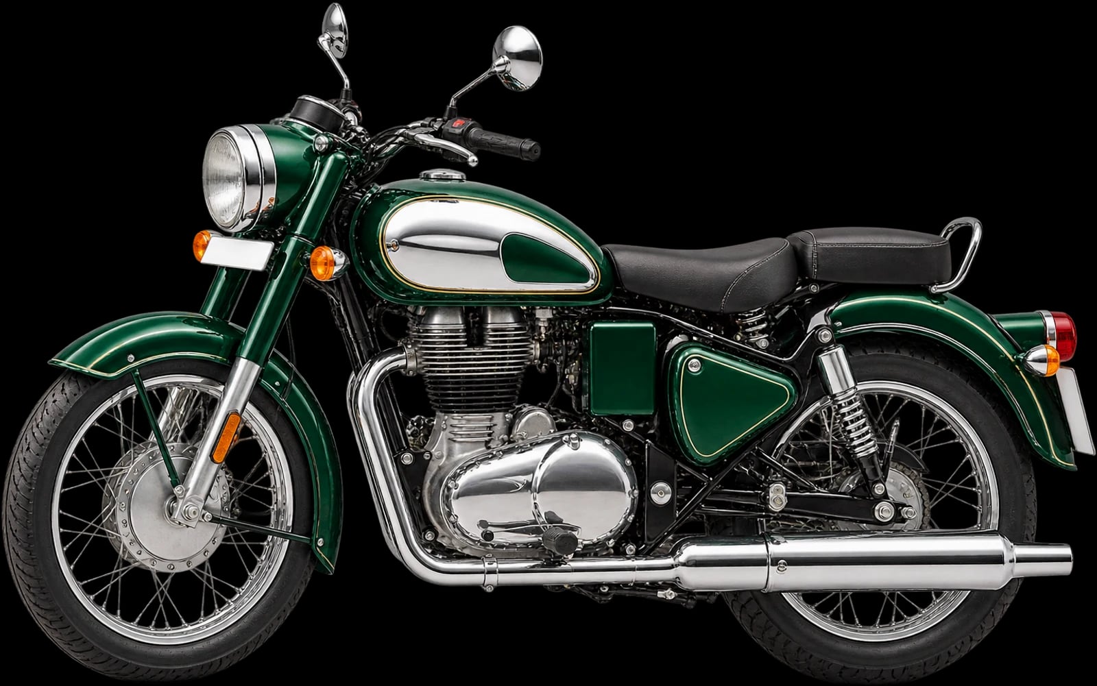 Royal Enfield Classic 350 Emerald