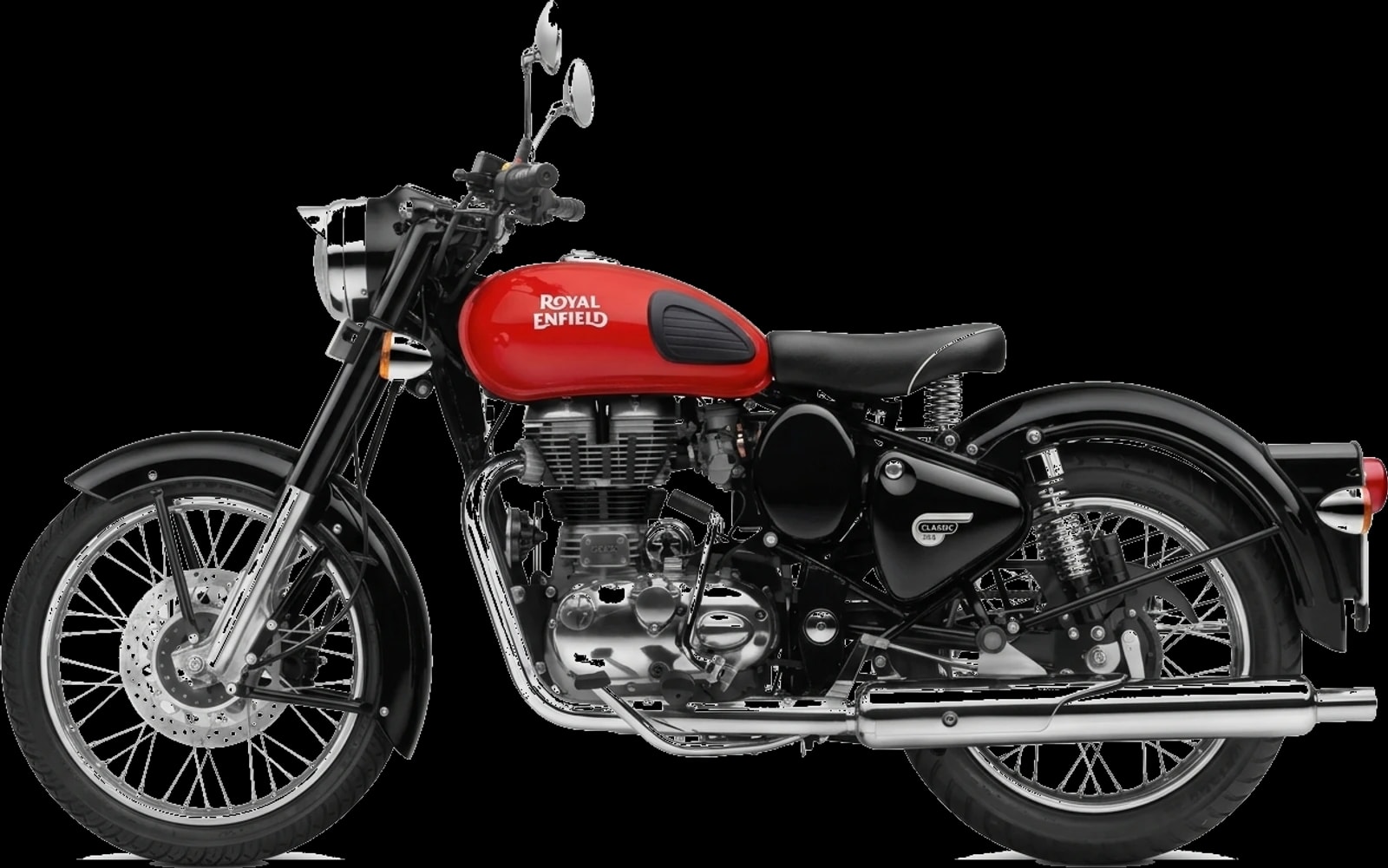 Royal Enfield Classic 350 Redditch Red
